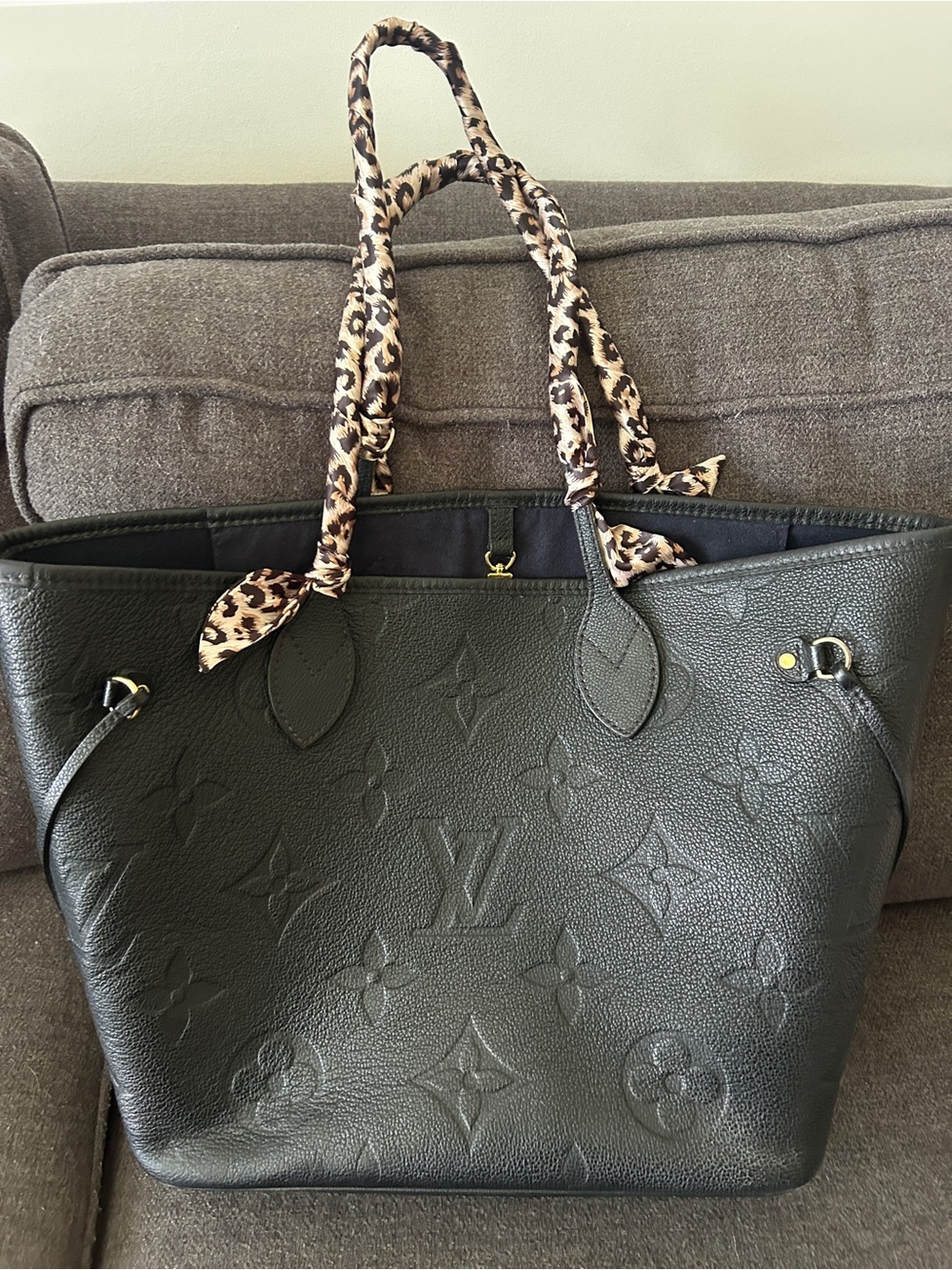 Louis Vuitton Empreinte Neverfull MM